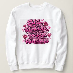 Sudadera Mujer virtuosa