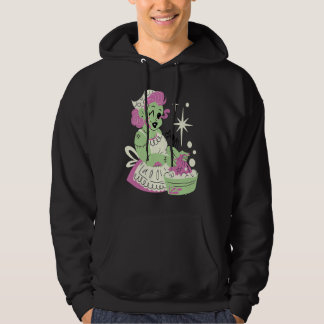 Sudadera Mujer Zombi Mamá Limpia Halloween