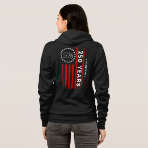 Sudadera Mujeres 250 Aniversario América