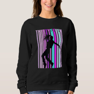 Sudadera Mujeres 37 Años De Baile Para Chicas Bailarina Hip