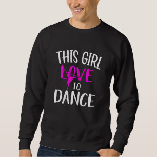 Sudadera Mujeres A Esta Chica Le Encanta El Baile De Belly