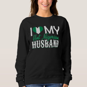 Sudadera Mujeres a las que amo a mi caliente esposo nigeria