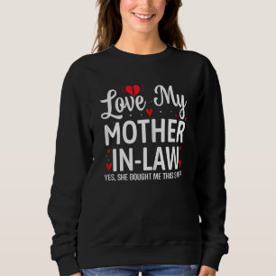 Sudadera Mujeres a las que amo a mi madre en derecho corazó