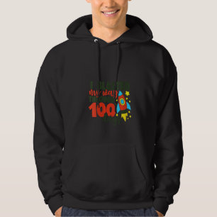 Sudadera Mujeres a las que golpeé mi camino durante 100 día