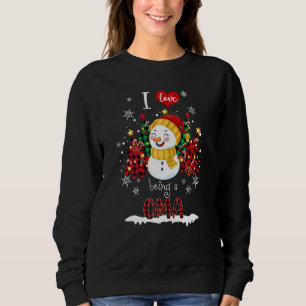 Sudadera Mujeres A Las Que Me Encanta Ser Navidades De Snow