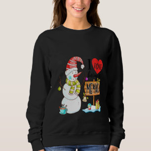 Sudadera Mujeres A Las Que Me Encanta Ser Navidades De Snow