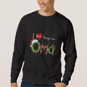 Sudadera Mujeres A Las Que Me Encanta Ser Una Familia Oma Q