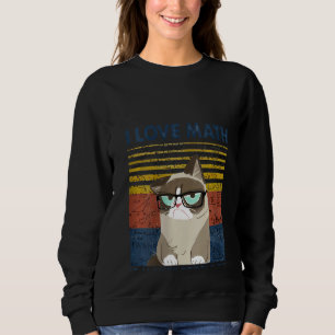 Sudadera Mujeres a las que me encantan las matemáticas hace