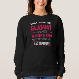 Sudadera Mujeres A Las Que Me Llaman Glamour Por Pareja De