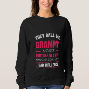 Sudadera Mujeres A Las Que Me Llaman Grammy Por Pareja En C