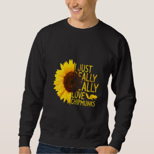 Sudadera Mujeres A Las Que Realmente Me Encantan Los Chipmu