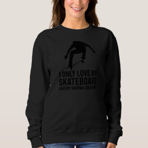 Sudadera Mujeres a las que solo quiero mis patines de patin