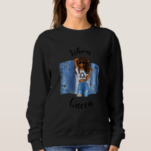 Sudadera Mujeres Afro Guatemaltecas Libra Reina Africana Gu