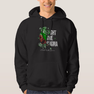 Sudadera Mujeres Afro Luchan Contra El Estigma Y Los Concie