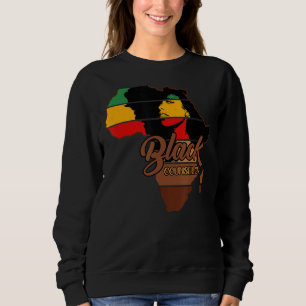 Sudadera Mujeres Afro Melanin Consejera Negra Historia De R