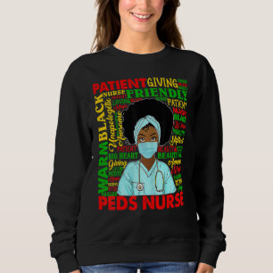 Sudadera Mujeres afroamericanas de piel negra enferman de n