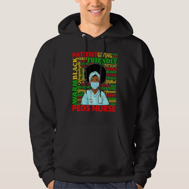 Sudadera Mujeres afroamericanas de piel negra enferman de n (Anverso)