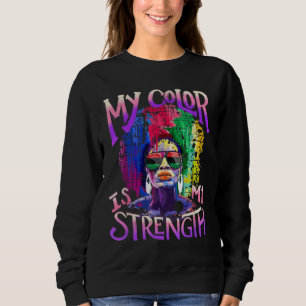 Sudadera Mujeres afroamericanas de raza negra: Melanin Qu