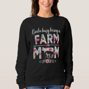 Sudadera Mujeres agricultoras Día de la Madre algo ocupado 