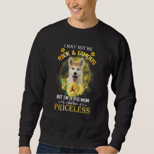 Sudadera Mujeres Akita Inu Tal Vez No Sea Rica Y Famosa Per