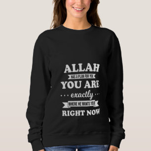 Sudadera Mujeres Alá Dios Orgulloso Islam Islámico Quran Mu