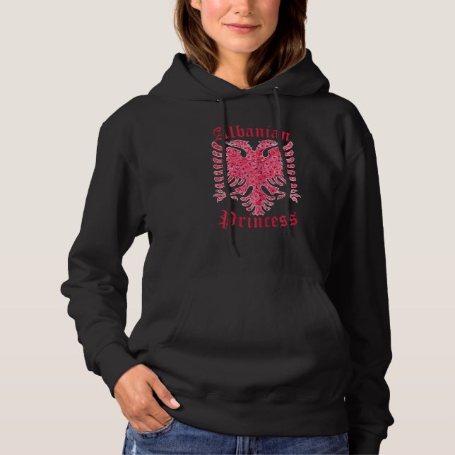 Sudadera Mujeres albanesas princesas albanesas mujeres alba (Anverso)