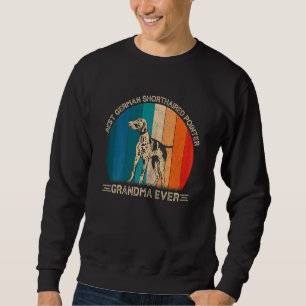 Sudadera Mujeres Alemanas De Corta Corta Emisión Puntero Pe