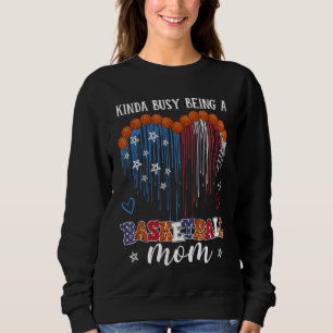 Sudadera Mujeres algo ocupadas siendo una básquetbol de bal