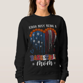 Sudadera Mujeres algo ocupadas siendo una básquetbol de bal