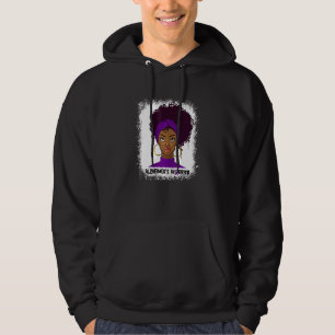 Sudadera Mujeres Alzheimeru2019s luchadoras por los guerrer