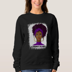 Sudadera Mujeres Alzheimeru2019s luchadoras por los guerrer