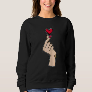 Sudadera Mujeres Amor Elegante Día de San Valentín Corazón