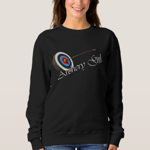 Sudadera Mujeres Arquería Chica Cazadoras Aficionadas