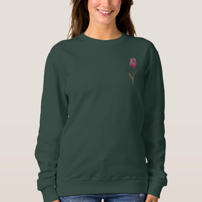 SUDADERA MUJERES ARTE&DISEÑO  (Anverso)