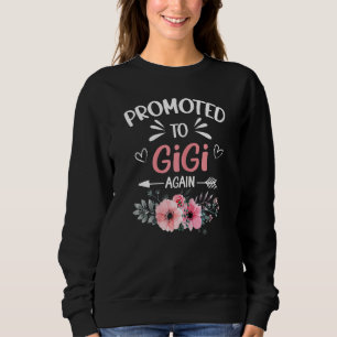 Sudadera Mujeres Ascendidas A Gigi De Nuevo Flor Gigi 2