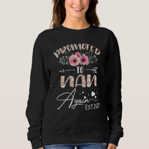 Sudadera Mujeres ascendidas a Nan de nuevo 2023