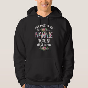 Sudadera Mujeres Ascendidas A Nannie De Nuevo 2023 Madres F