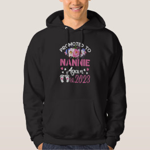 Sudadera Mujeres Ascendidas A Nannie De Nuevo 2023 Madres F