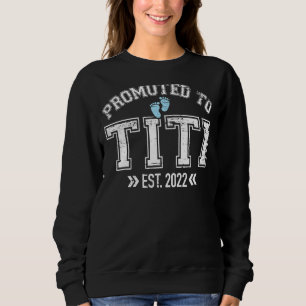 Sudadera Mujeres Ascendidas A Titi 2022 Por Primera Vez Mam