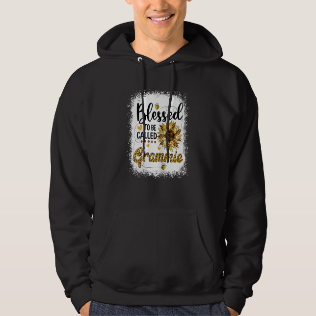 Sudadera Mujeres Bendecidas Por Ser Llamadas Moth De Giraso (Anverso)
