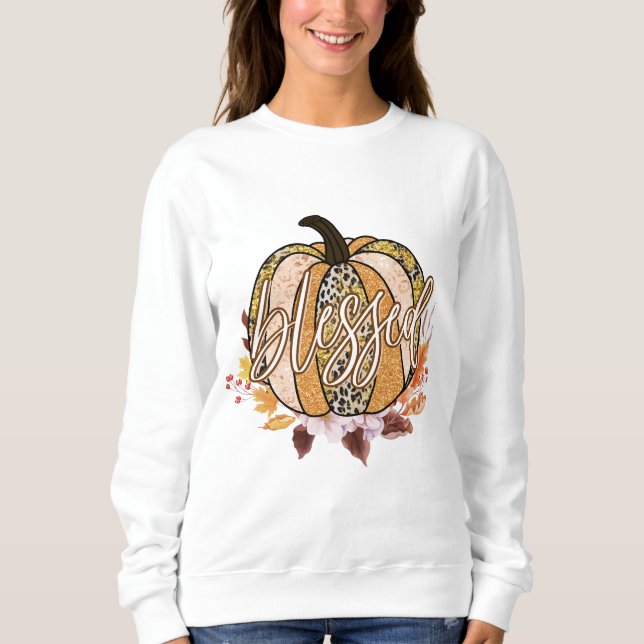 Sudadera Mujeres benditas (Anverso)