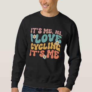 Sudadera Mujeres Bicicleta Chicas Aman Bicicleta Ciclo Cicl