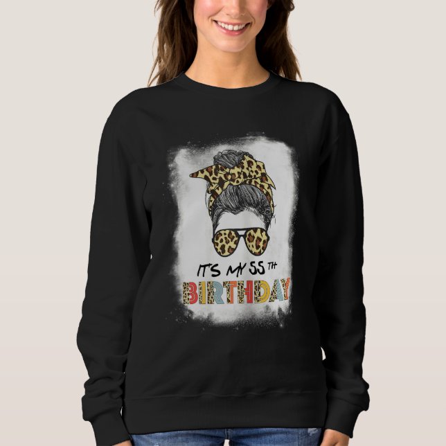 Sudadera Mujeres blanqueadas es mi despedida de cumpleaños  (Anverso)