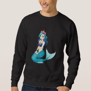 Sudadera Mujeres Bonito anim chica Sirmaid verano vibes vac