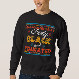 Sudadera Mujeres Bonitos Negra Y Amer Africano Educado