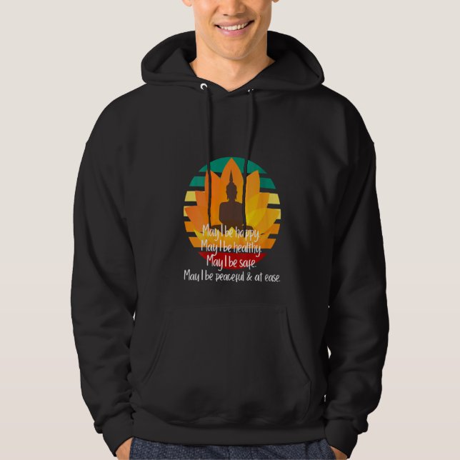 Sudadera Mujeres Buda Mandala Amabilidad Metta Blessin (Anverso)