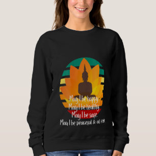 Sudadera Mujeres Buda Mandala Amabilidad Metta Blessin