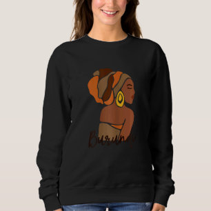 Sudadera Mujeres burundianas de etnia africana de mujeres n