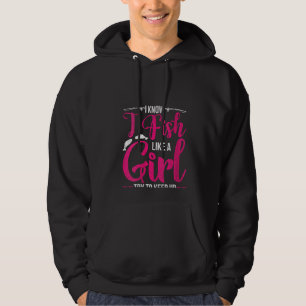 Sudadera Mujeres Camisas De Pesca Para Chicas Pescado Bass