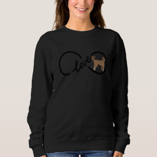 Sudadera Mujeres Caniche Adolescentes Niñas Niños Amor Perr
